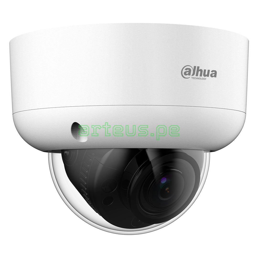 DAHUA HAC-HDBW2241RA-Z-A Cámara de seguridad analógica 2MP domo, lente varifocal motorizada, Starlight