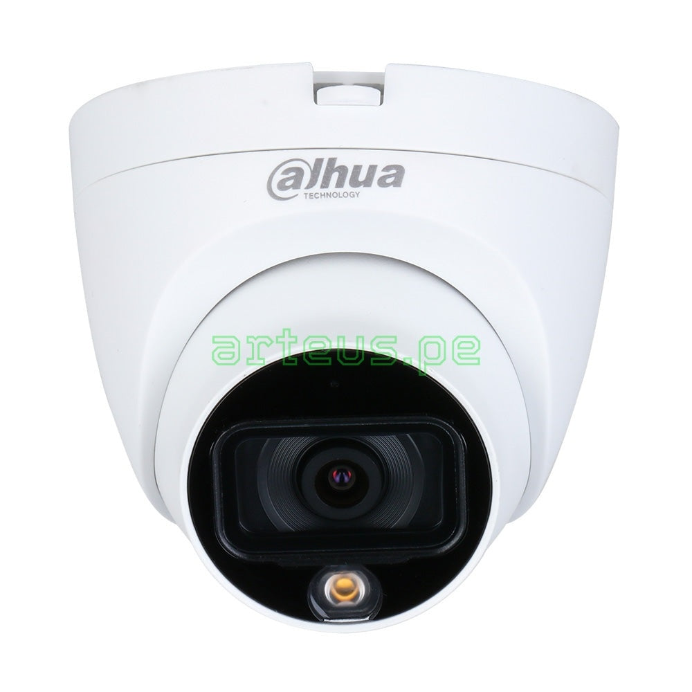DAHUA HAC-HDW1209TLQ-LED Cámara de Seguridad HDCVI 2MP. Full Color