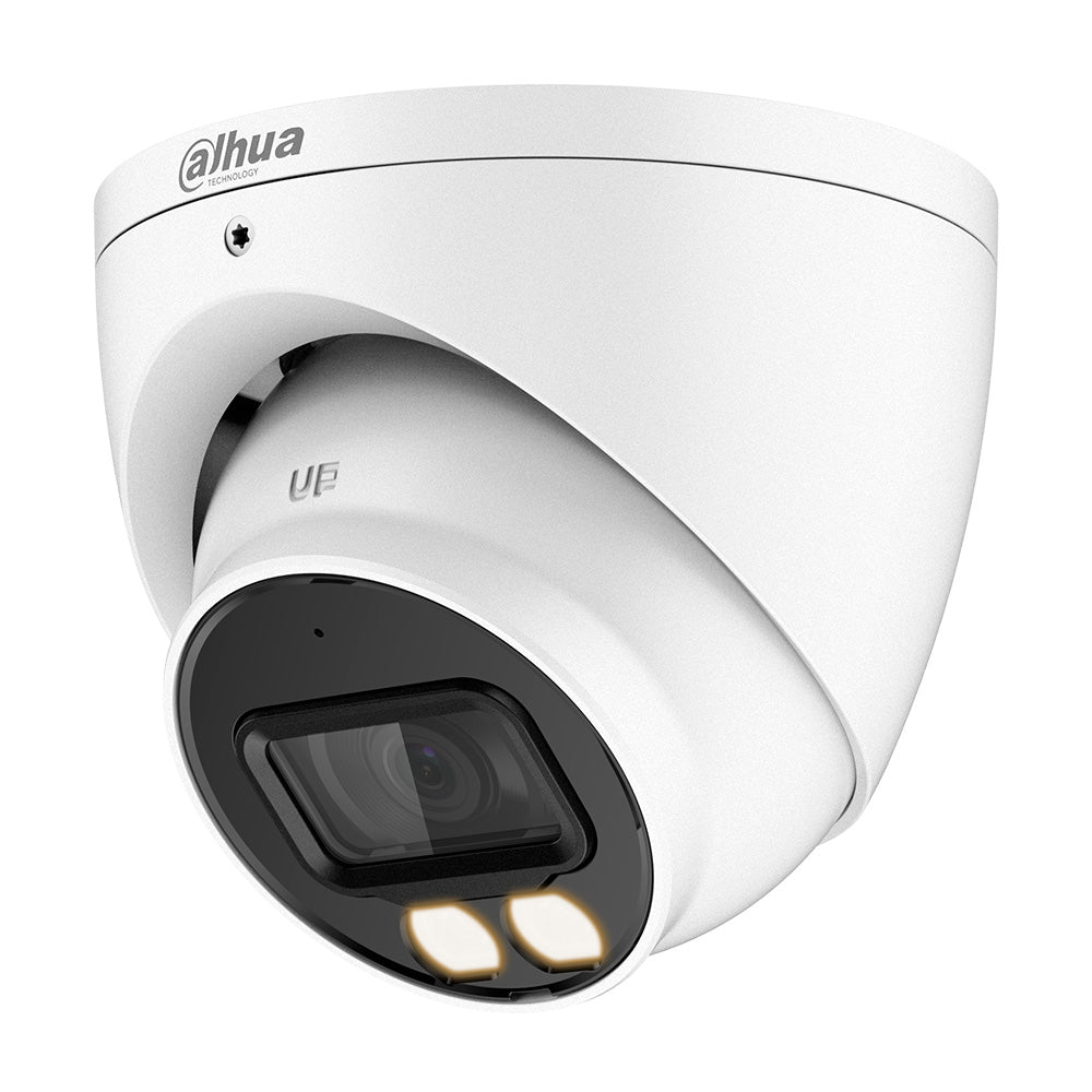 DAHUA HAC-HDW1509TN-IL-A Cámara de Seguridad Analógica 5MP, Micrófono, Super Adapt