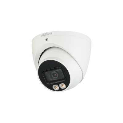 DAHUA HAC-HDW1801TN-IL-A Cámara de Globo Ocular Foco Fijo HDCVI con Iluminadores Duales Inteligentes 4K