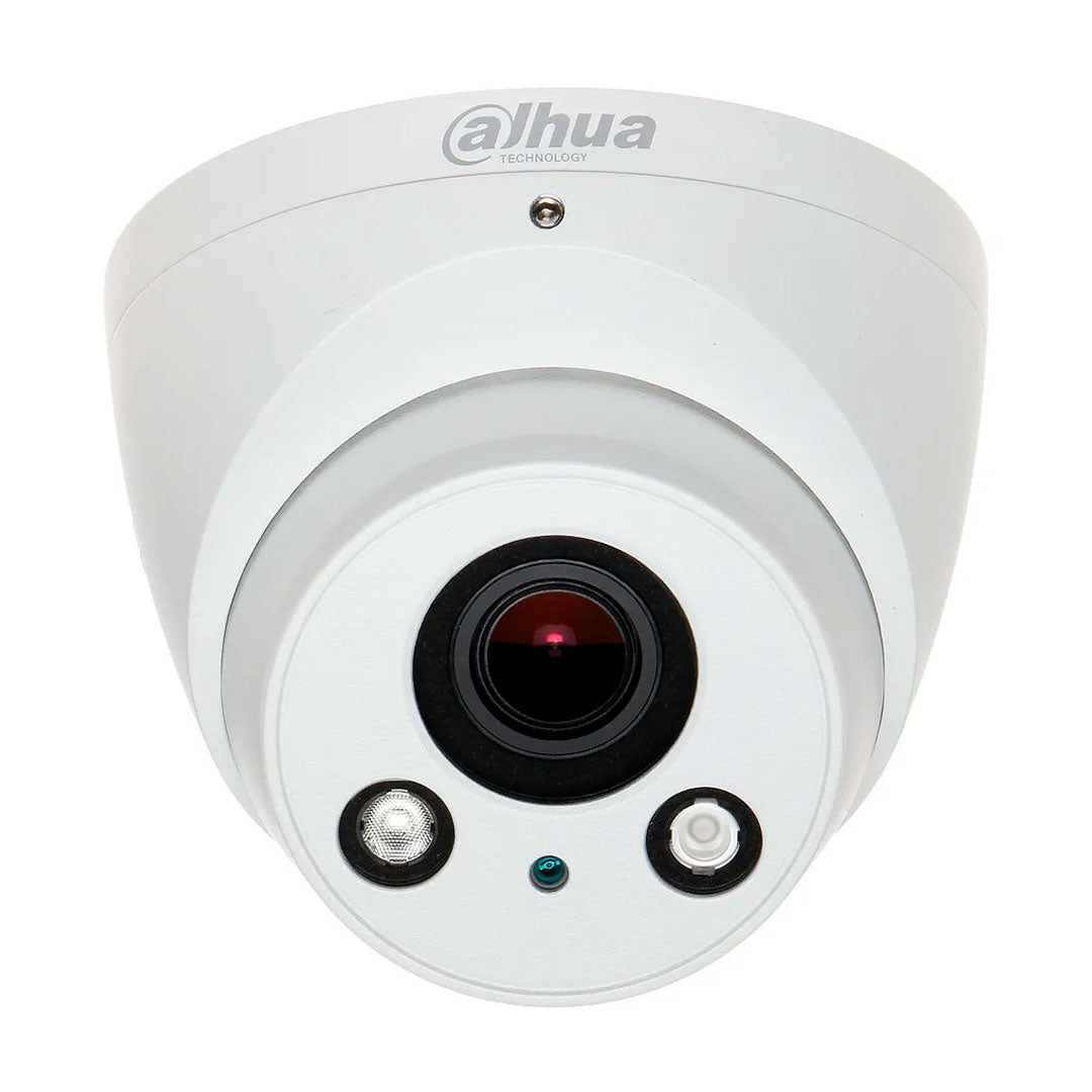 DAHUA HAC-HDW2231R-Z Cámara de seguridad analógica 2MP domo, 2,7mm infrarrojo 60m, Starlight IR