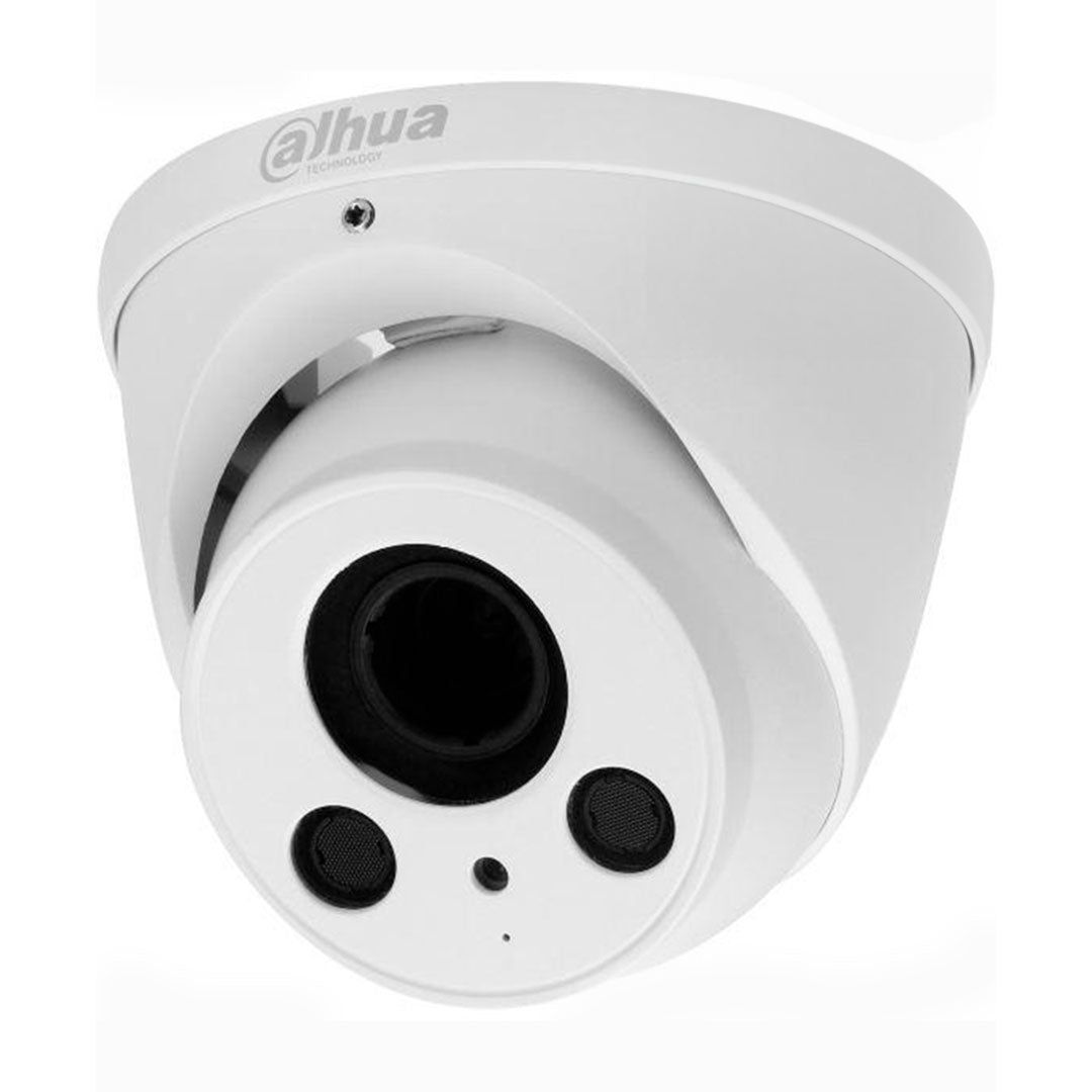 DAHUA HAC-HDW2231R-Z Cámara de seguridad analógica 2MP domo, 2,7mm infrarrojo 60m, Starlight IR