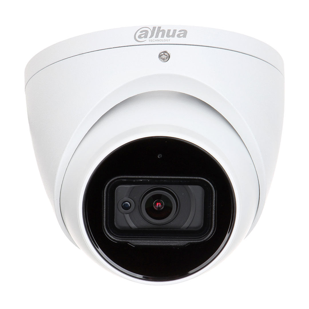 DAHUA HAC-HDW2402T-Z-A Cámara de Seguridad Analógica 4MP Domo, 3.7mm Infrarrojo 60m, Starlight+