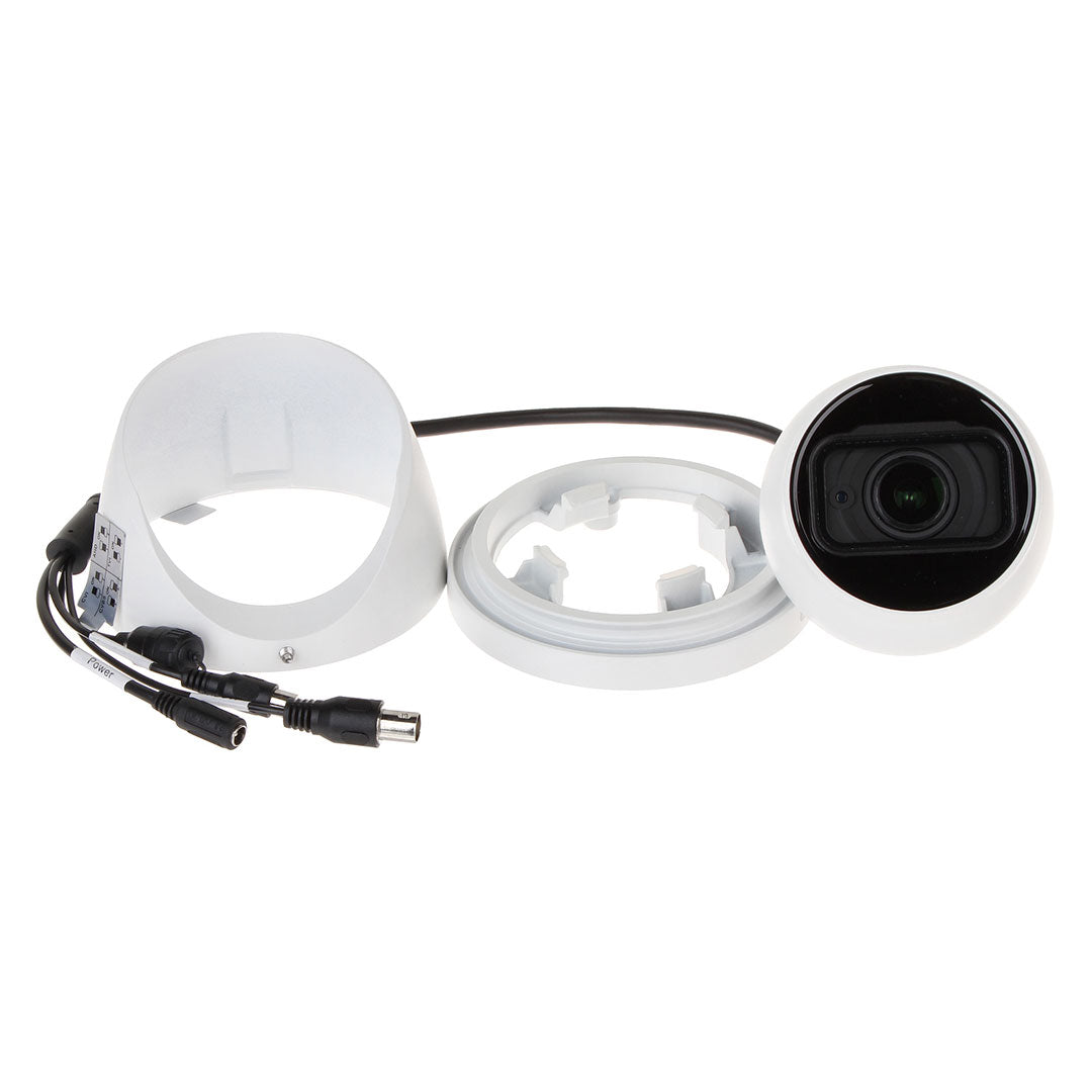 DAHUA HAC-HDW2402T-Z-A Cámara de Seguridad Analógica 4MP Domo, 3.7mm Infrarrojo 60m, Starlight+