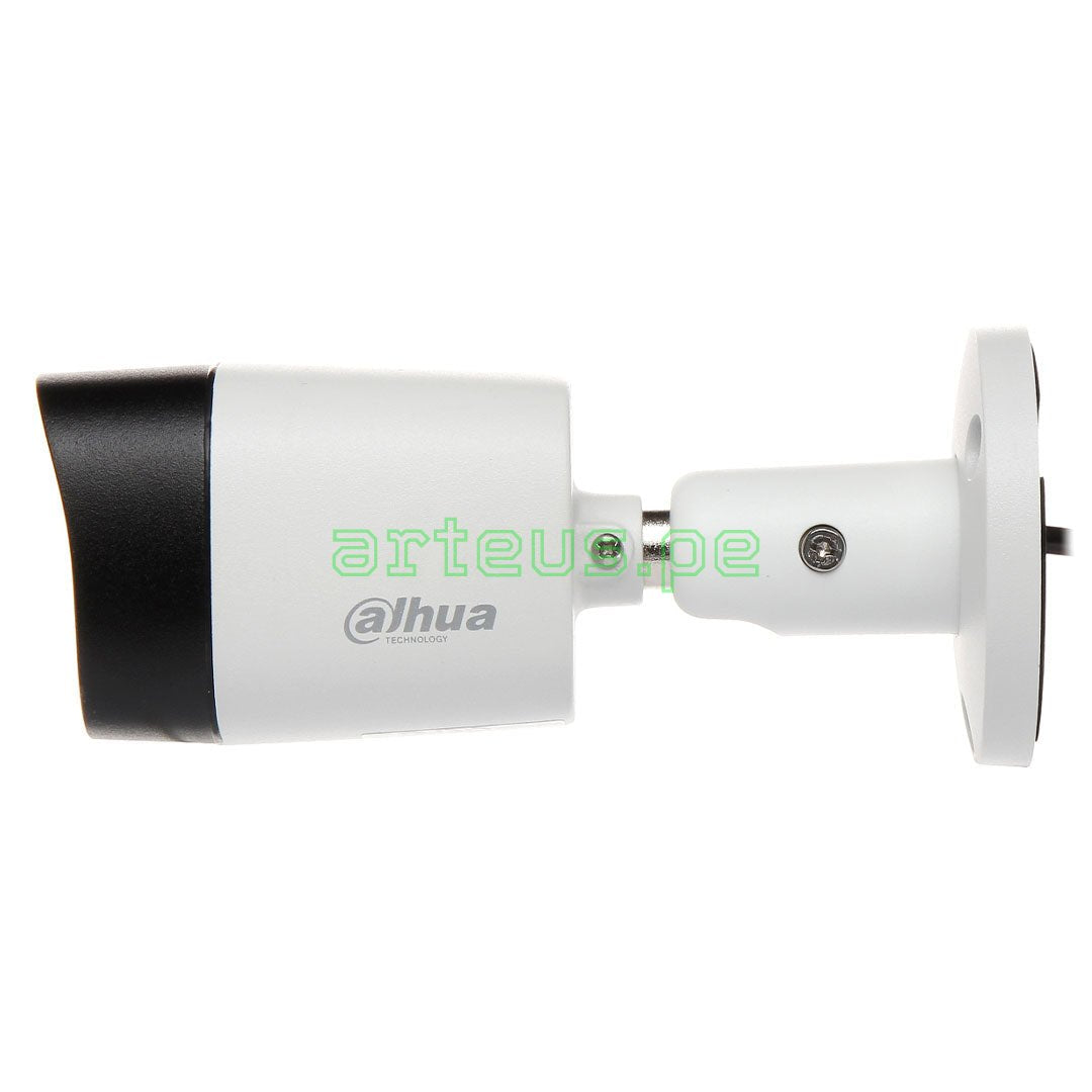 DAHUA HAC-HFW1000RM-0280B-S3 Cámara de seguridad analógica 1MP bala, 2.8mm infrarrojo 20m