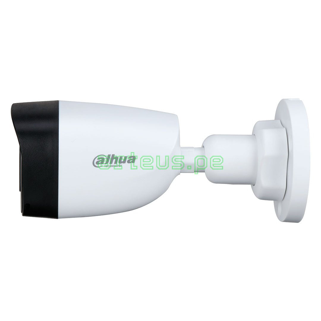 DAHUA HAC-HFW1200C(-A) Cámara de seguridad analógica exterior 2MP tubo, micrófono 2.8mm