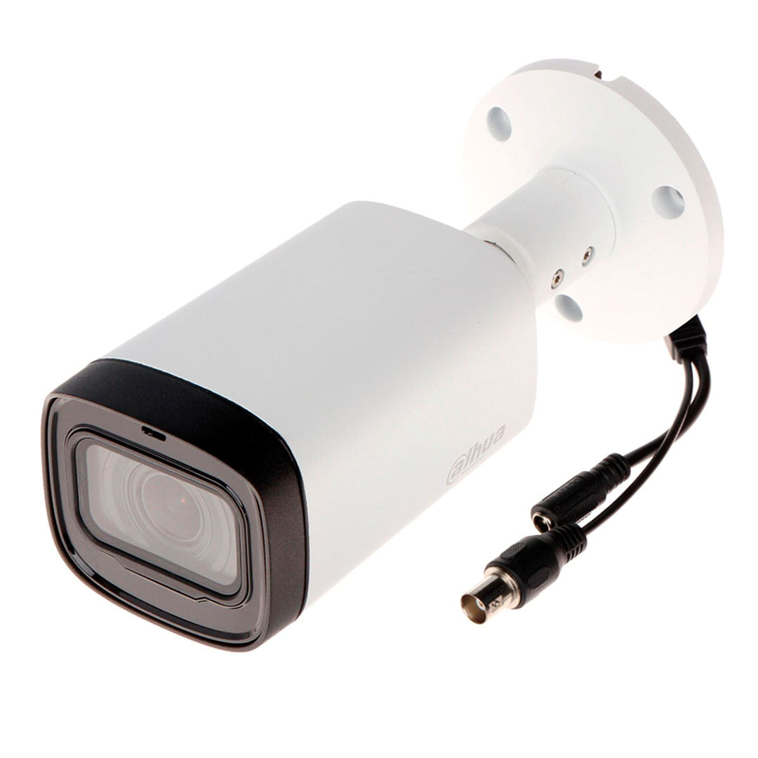 DAHUA HAC-HFW1200R-Z-A Cámara de seguridad tubo bullet 2MP con micrófono HDCVI
