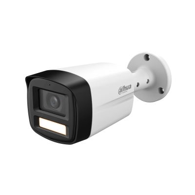 DAHUA DH-HAC-HFW1239TLMN-IL-A Cámara de Seguridad Tubo 2MP Doble Iluminación