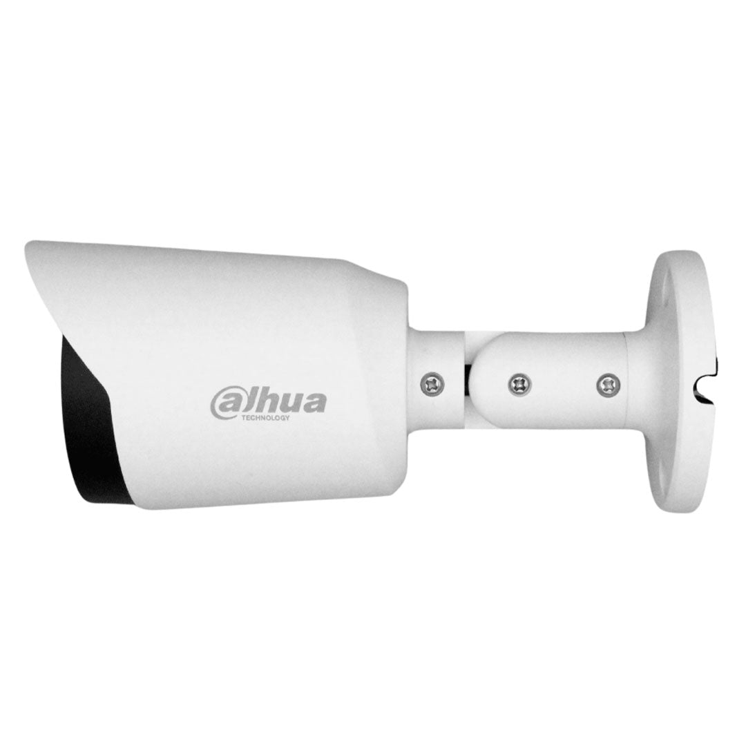 Cámara de videovigilancia tipo bala color blanco para sistema de seguridad electrónica