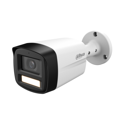 DAHUA HAC-HFW1509TLMN-A-LED Cámara de Seguridad Bullet HDCVI de 5 MP Full Color