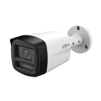 DAHUA HAC-HFW1509TLMN-A-LED Cámara de Seguridad Bullet HDCVI de 5 MP Full Color