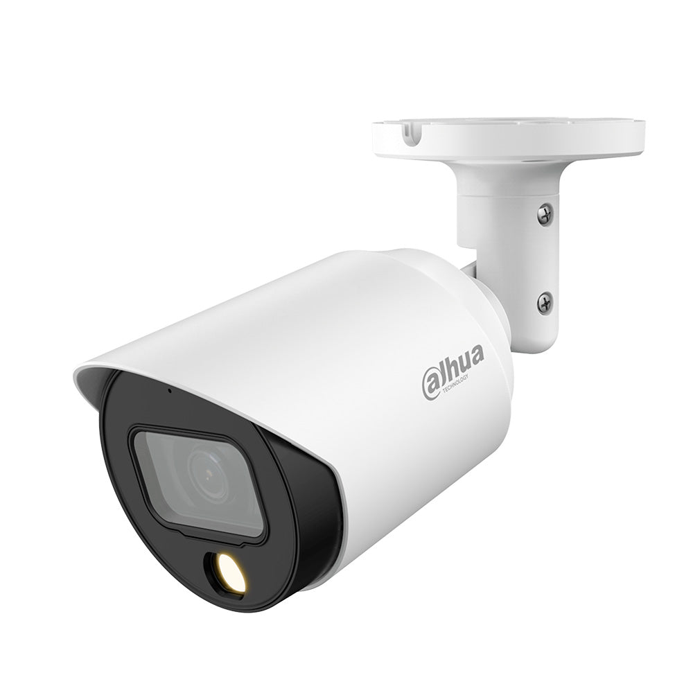 DAHUA HAC-HFW2249T-A-LED Cámara de Seguridad HDCVI 2MP Full HD 2.8mm LED 20m FULLCOLOR WDR IP67 Mic SUPER ADAPT