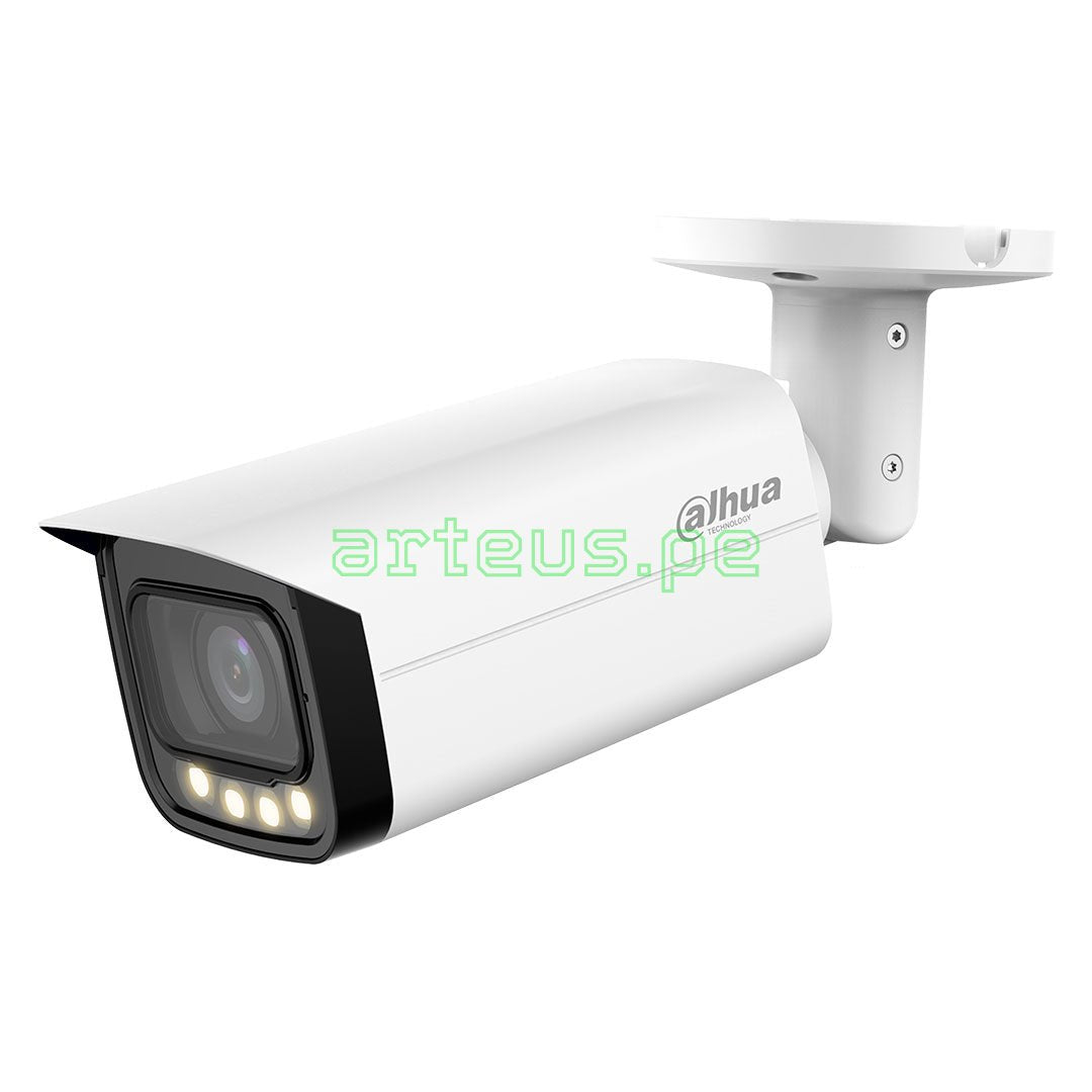 DAHUA HAC-HFW2249TUN-A-LED Cámara de seguridad analógica 2MP bala, 3,6mm, FullColor