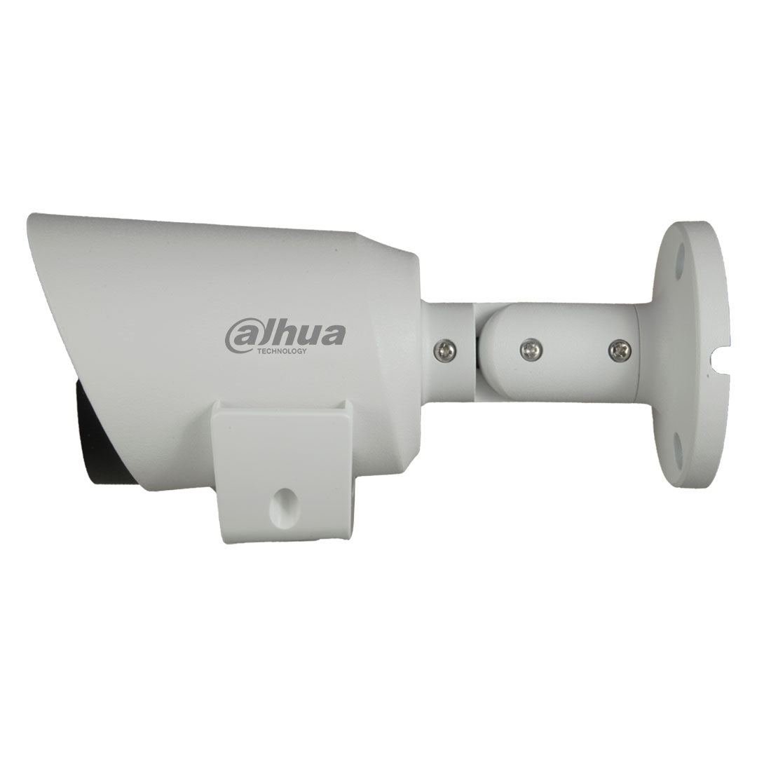 Cámara de vigilancia tipo bala blanca para seguridad electrónica y monitoreo exterior