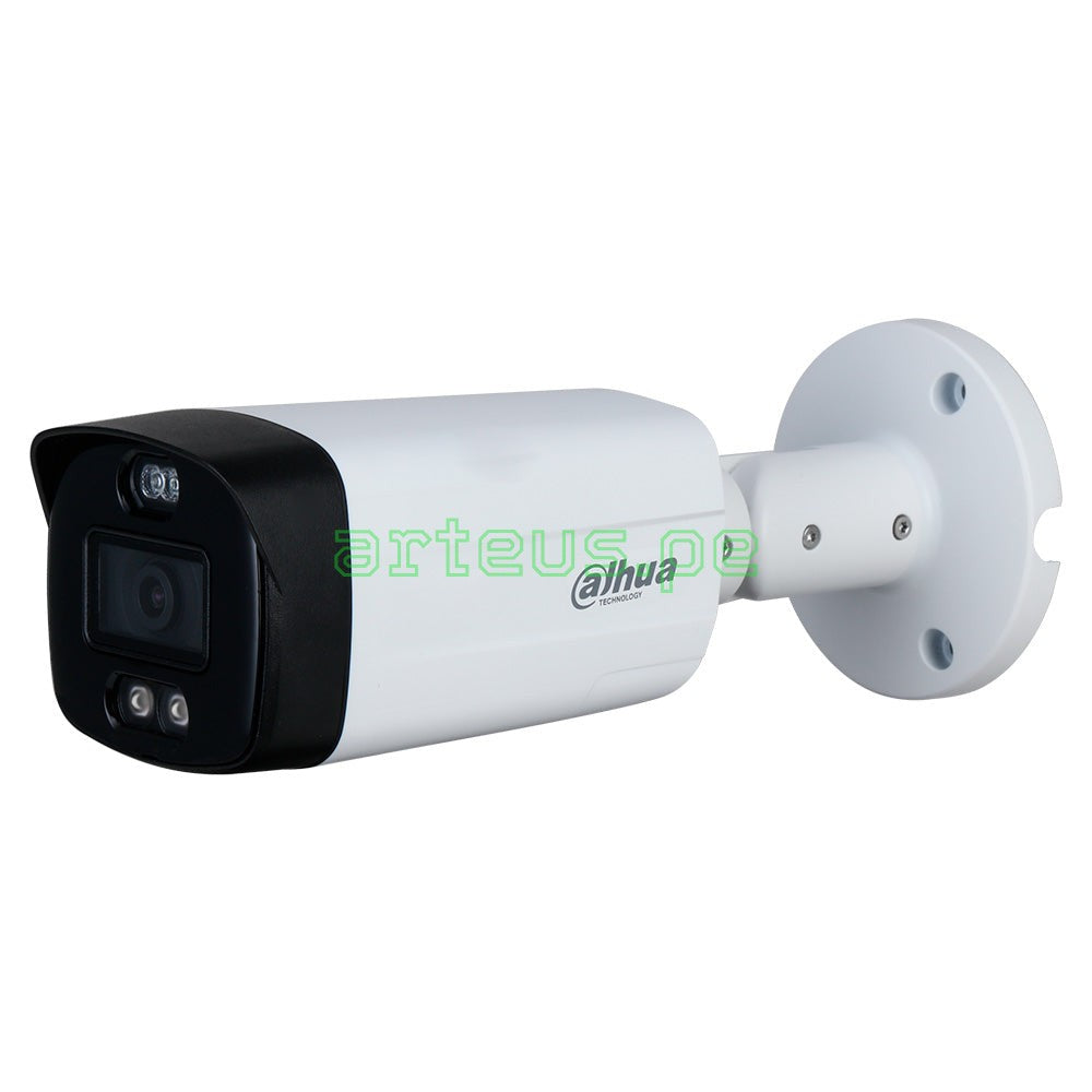 DAHUA HAC-ME1239TH-A-PV TIOC Cámara de seguridad analógica 2MP Full HD, 2.8mm infrarrojo LED 40m, Super Adapt