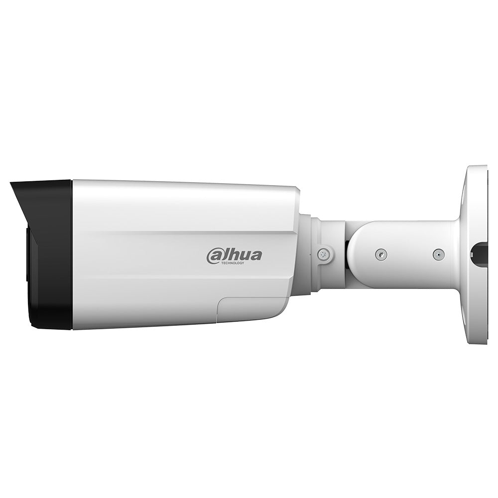 Cámara de seguridad Dahua tipo bala, vigilancia para exteriores, color blanco