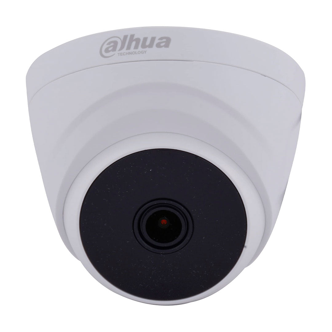 Cámara de seguridad tipo domo Dahua, ideal para videovigilancia y monitoreo CCTV