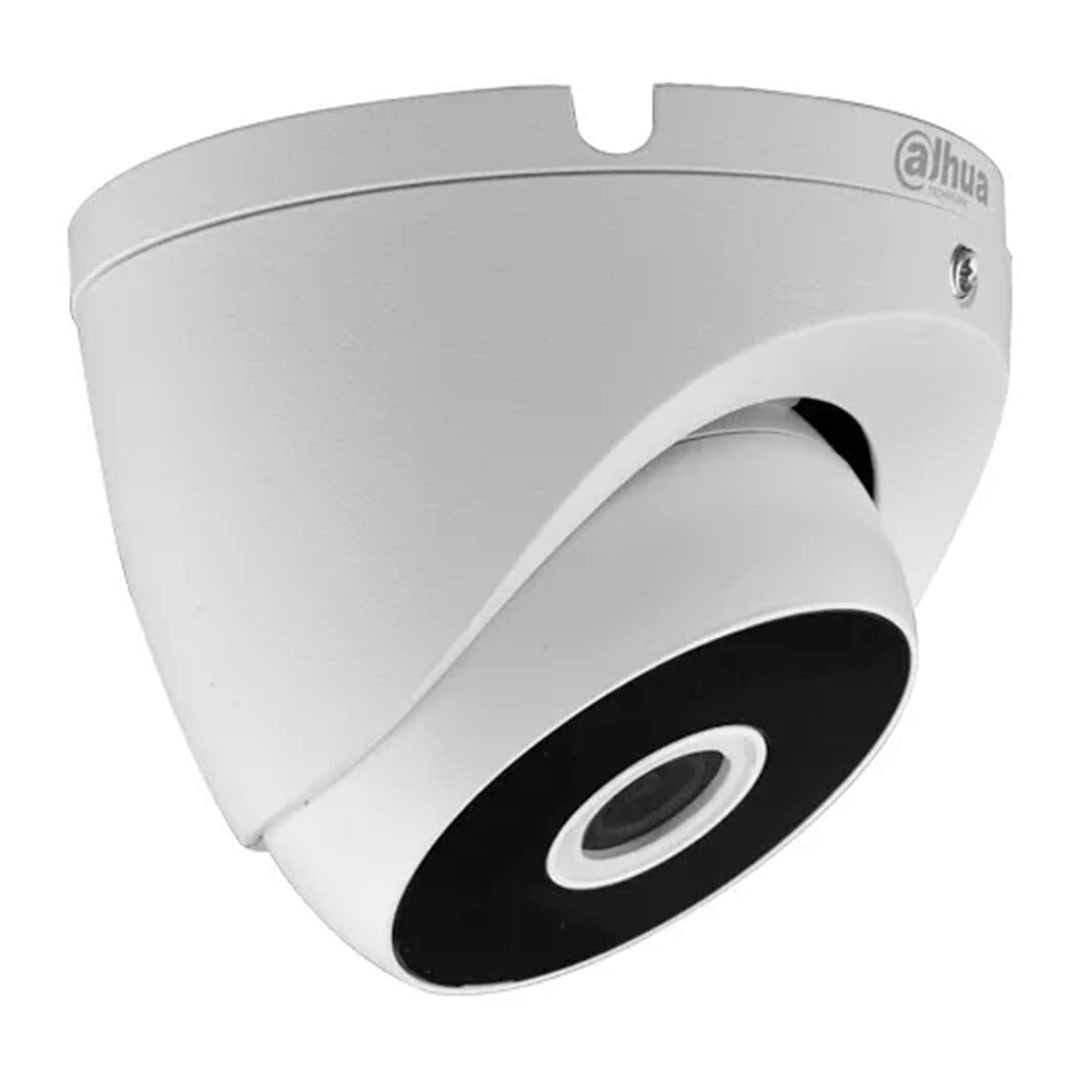 DAHUA HAC-T2A11N Cámara de Seguridad Analógica HD 720P Domo, 2,8mm Infrarrojo Inteligente 20m