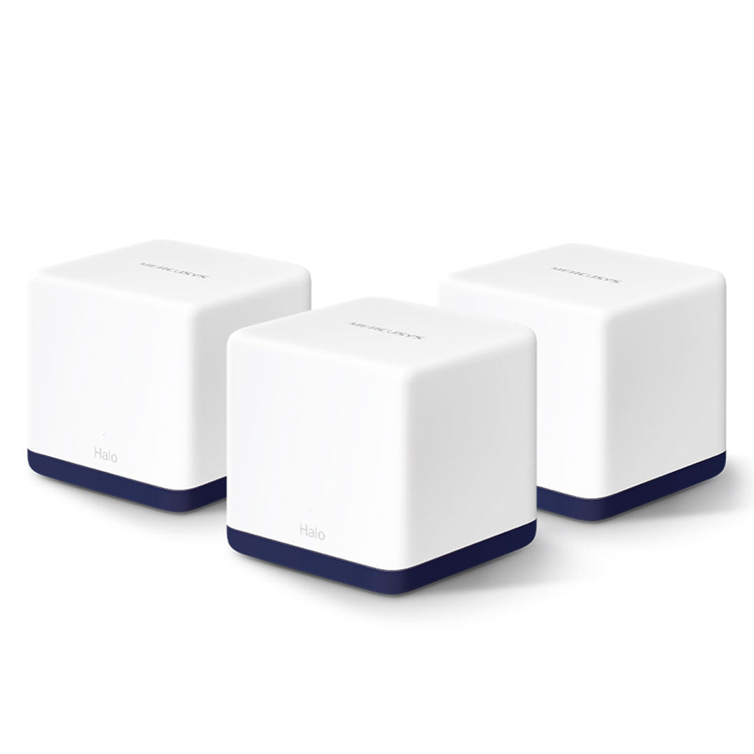 MERCUSYS HALO H50G 3-Pack Router Mesh WiFi5 AC1900 Doble Banda