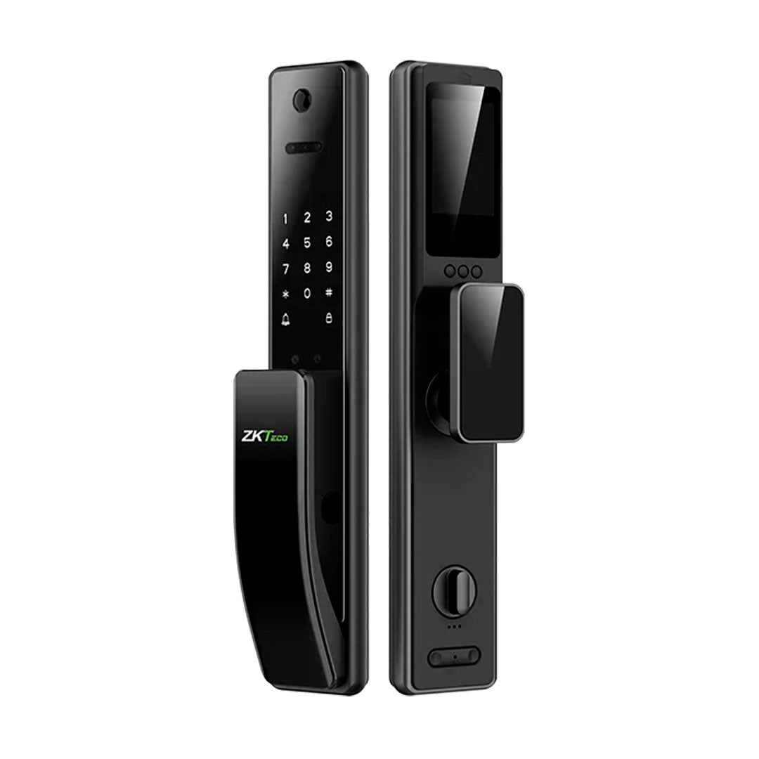 ZKTECO HBL400 Cerradura Inteligente WIFI con Lector de Huella, Rostro, Tarjeta MIFARE, Código, APP