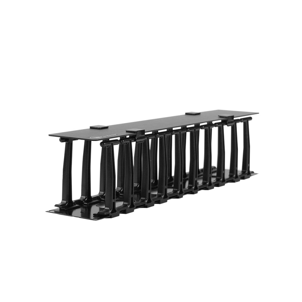 SIEMON HCM-4-2U Ordenador de Cables, Horizontal Frontal 2 RU, 101mm de fondo