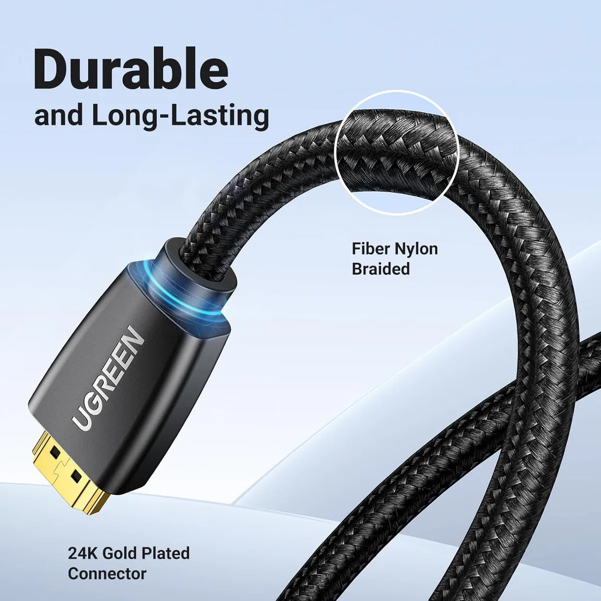 UGREEN HD118 40416 Cable de Extensión HDMI Macho Hembra 15m