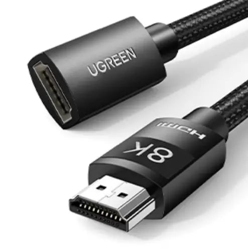UGREEN HD151 40400 Cable de extensión HDMI 2.1 HD151 de 0.5 m 8K 60 Hz