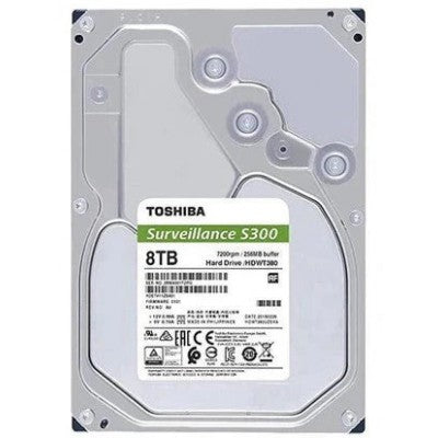 TOSHIBA HDET02LZSA51 Disco Duro S300 8TB 7200RPM 3.5"
