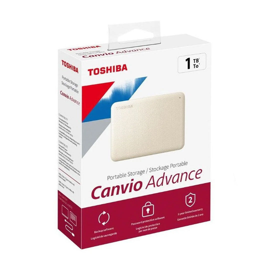 TOSHIBA HDTCA10XW3AA SSD Disco Sólido Externo 1TB