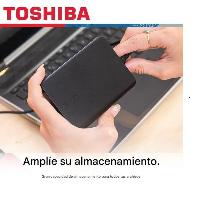 TOSHIBA HDTP310XK3AA SSD Disco Sólido Externo 1TB SATA 2.5"