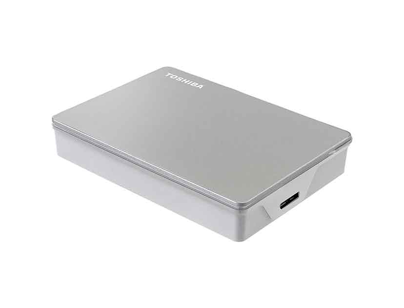 TOSHIBA HDTX140XSCCA CANVIO FLEX SSD Disco Sólido Externo 4TB SATA 2.5"