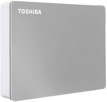 TOSHIBA HDTX140XSCCA CANVIO FLEX SSD Disco Sólido Externo 4TB SATA 2.5"