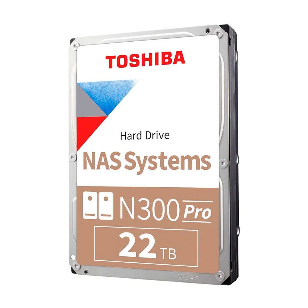 TOSHIBA HDWG62CXZSTB NAS Disco Duro N300 Pro 22TB 7200RPM 3.5"