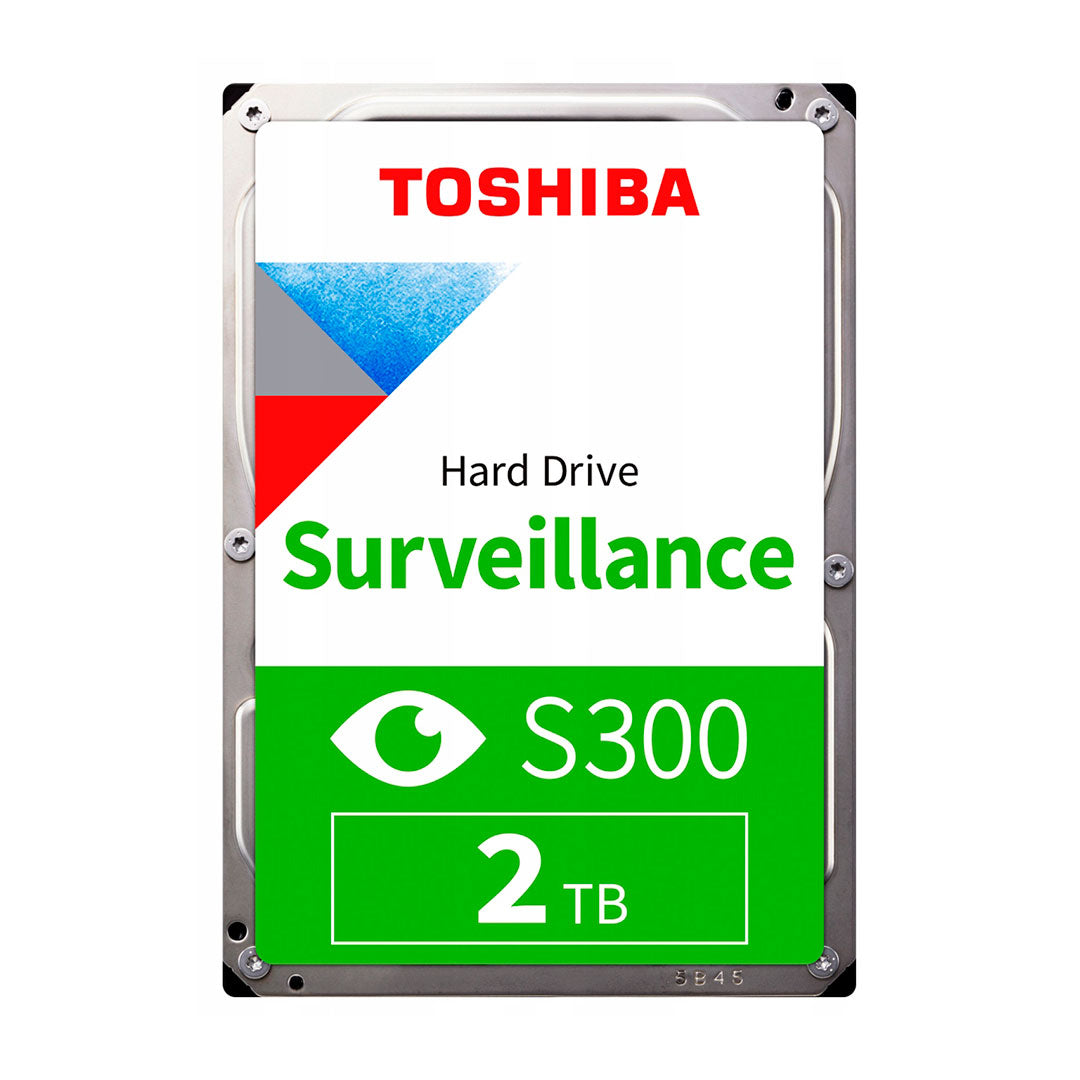 TOSHIBA HDWT720UZSVA Disco Duro S300 2TB 5400RPM 3.5"