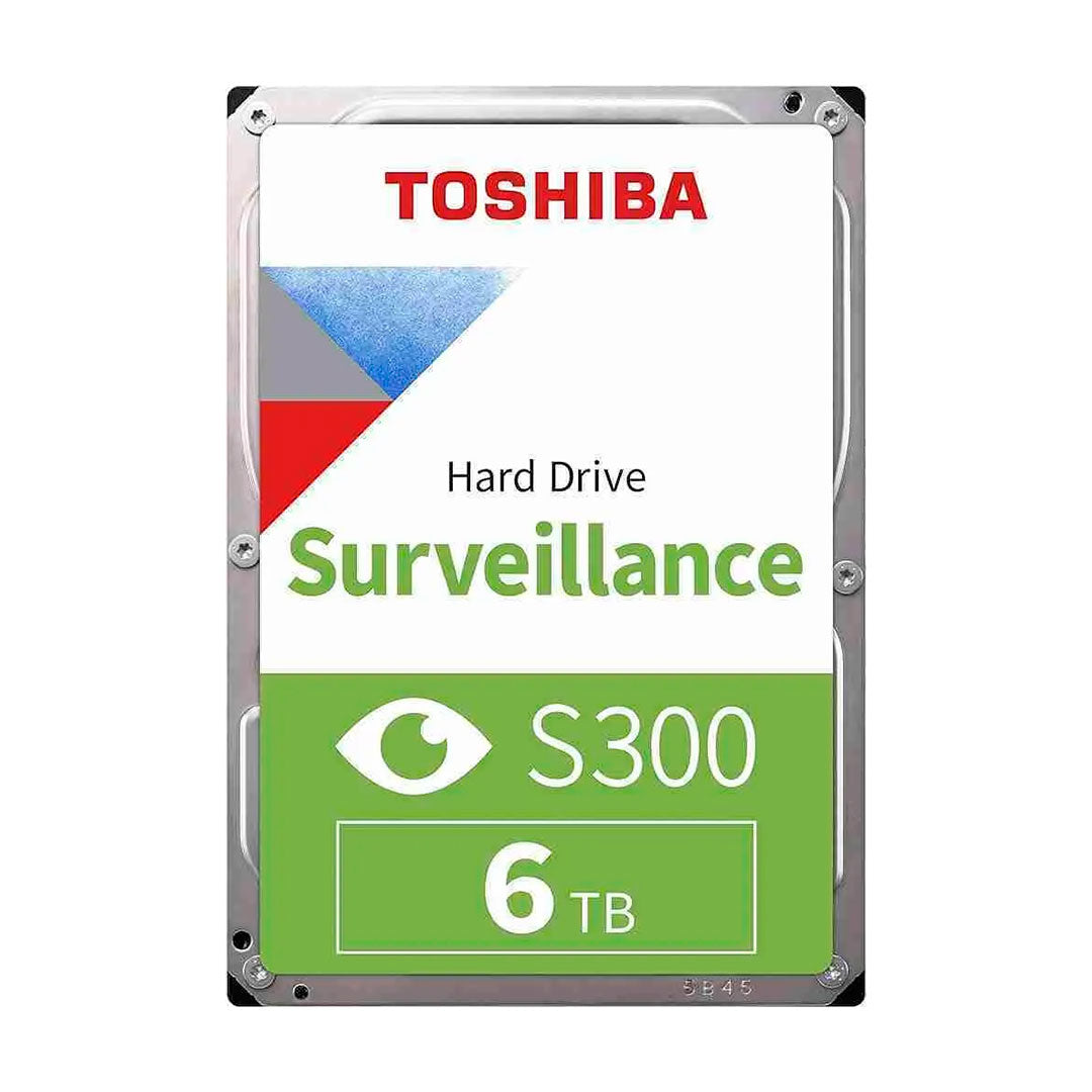 TOSHIBA HDWT860UZSVA Disco Duro S300C 6TB 5400RPM 3.5"