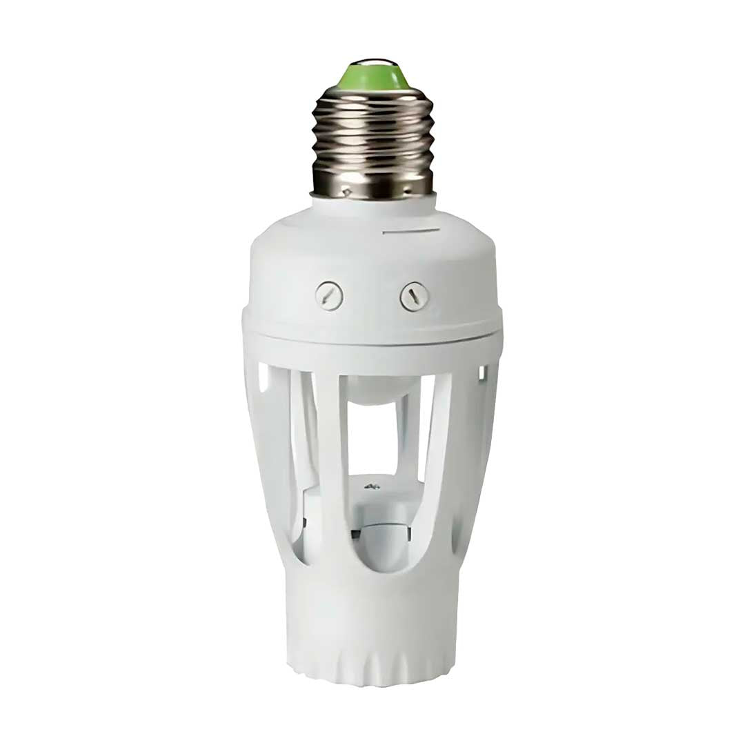 HAGROY HG-LS360 Sensor de Luz para Ahorro de Energía 360º Montaje sobre Socket