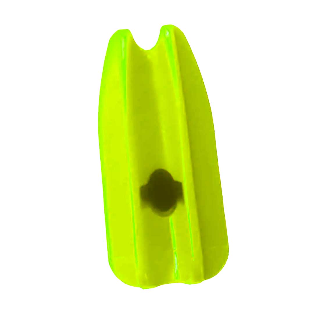HAGROY HG-NUEZ-II Aislador Templador Nuez II Sin Gancho Verde Limón