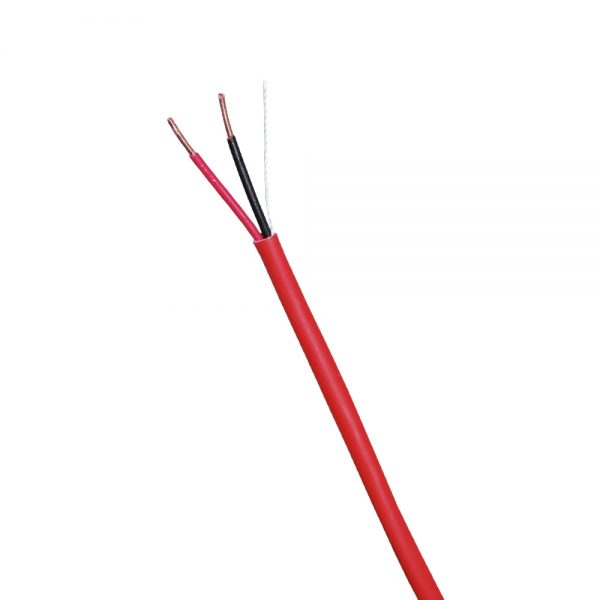 DIXON 9012 Cable sólido contra incendio FPL 2x14, 305m
