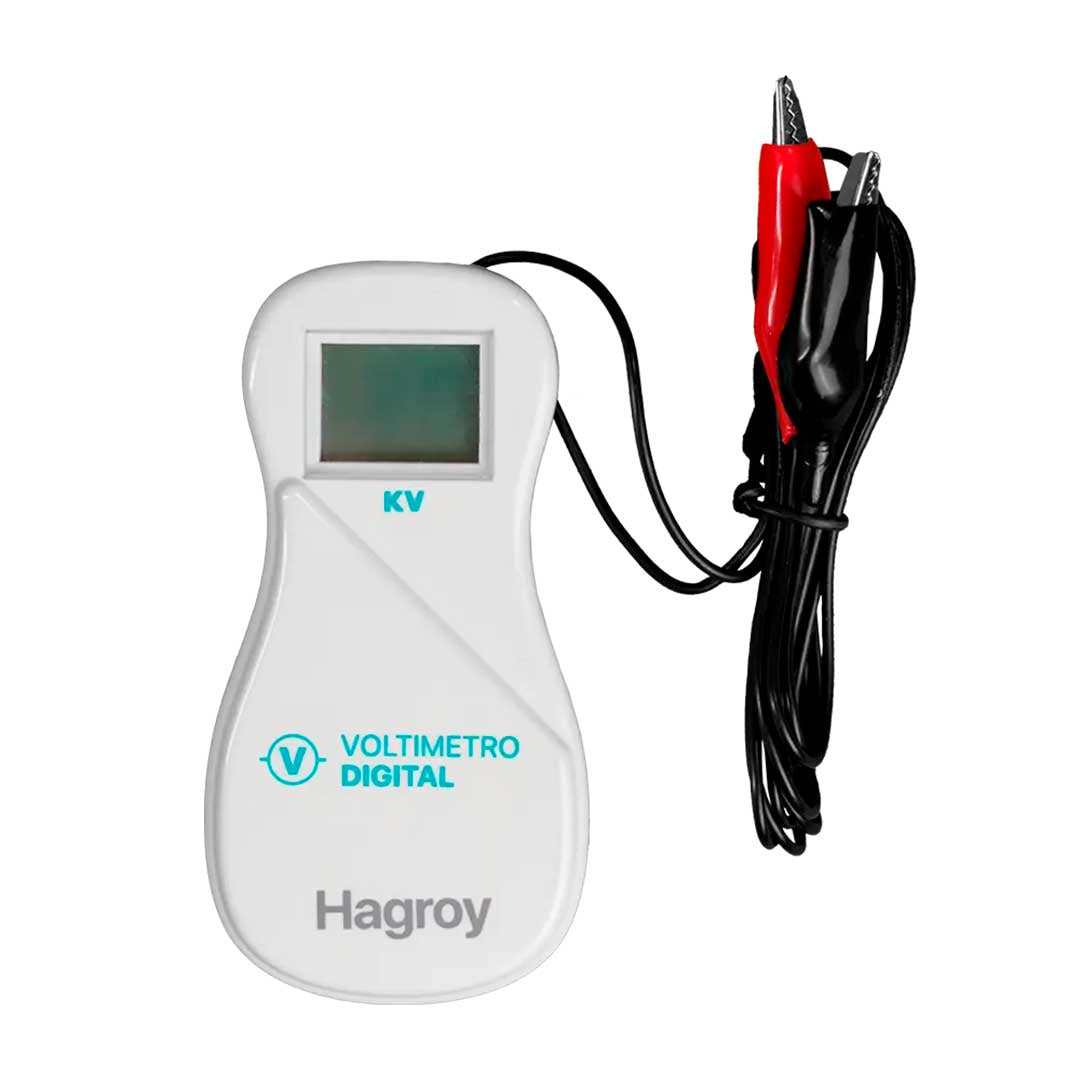 HAGROY HG-VOLTDIG Voltímetro Digital para Cerco Eléctrico