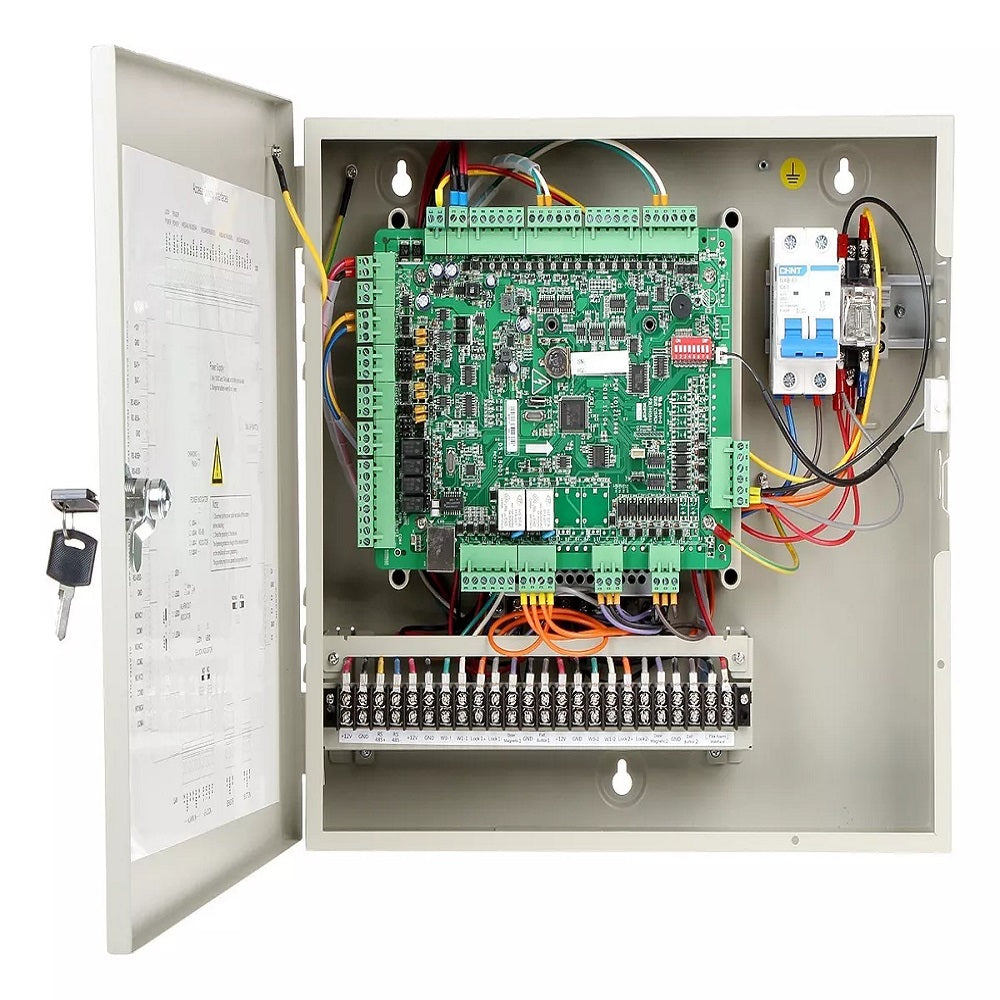 HIKVISION DS-K2602T Panel Control de Acceso 2 Puertas Incluye Gabinete y Fuente