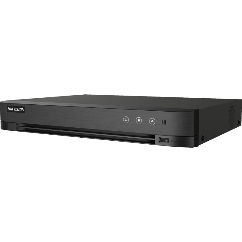 HIKVISION iDS-7216HUHI-M2/S DVR grabador de 16 canales 5MP 2HDD hasta 10TB por cada sata Acusense