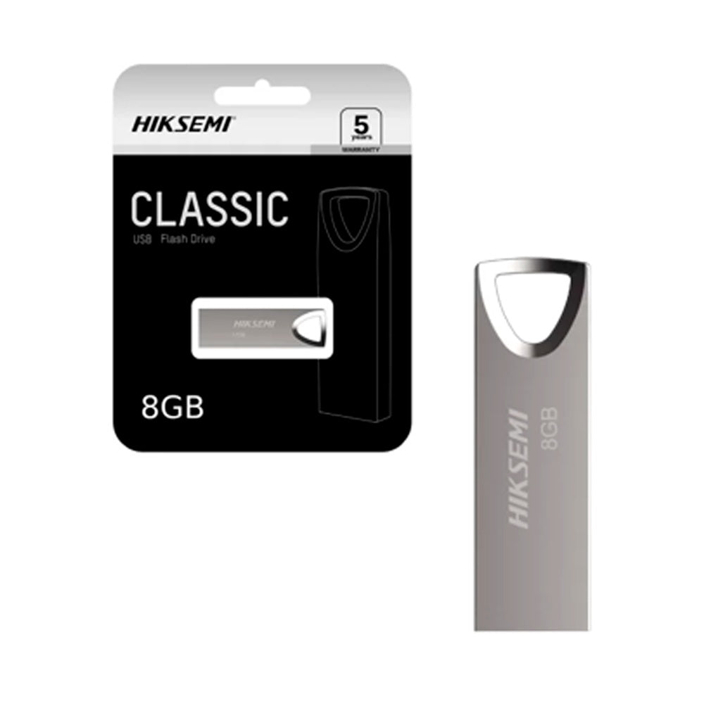 HIKSEMI HS-USB-M200/8G Memoria USB 2.0 8GB Metal