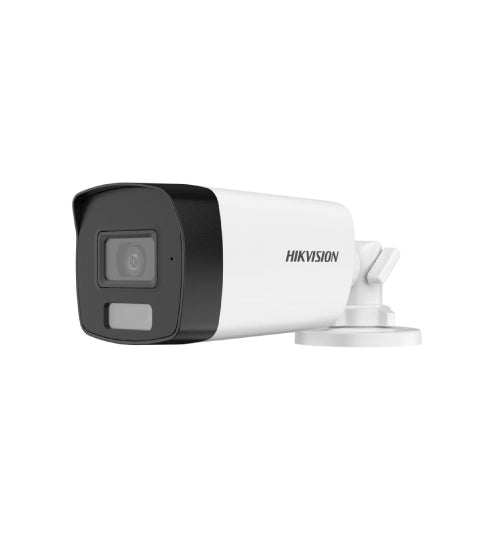 HIKVISION DS-2CE17D0T-LFS Cámara de Seguridad 2MP Lente Fijo IR40 Audio
