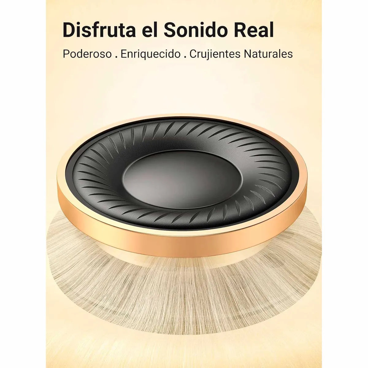 UGREEN HP106 90422 Audifonos Inalambricos HiTune MAX 3 Over Ear Negro