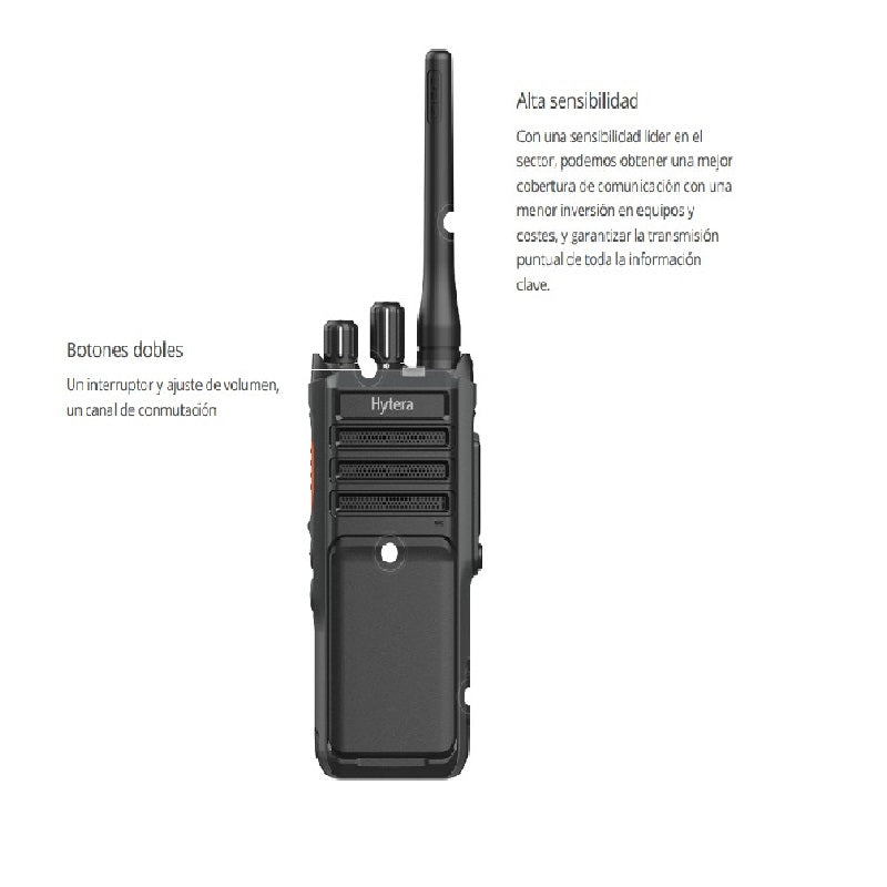 HYTERA HP506-UHF RADIO DMR UHF 400-470Mhz