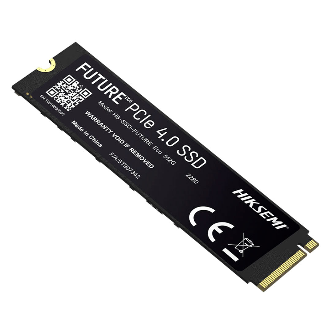 HIKSEMI HS-SSD-FUTURE ECO/512G SSD M.2 512GB PCI 4.0 5000MB/s alto perfomance
