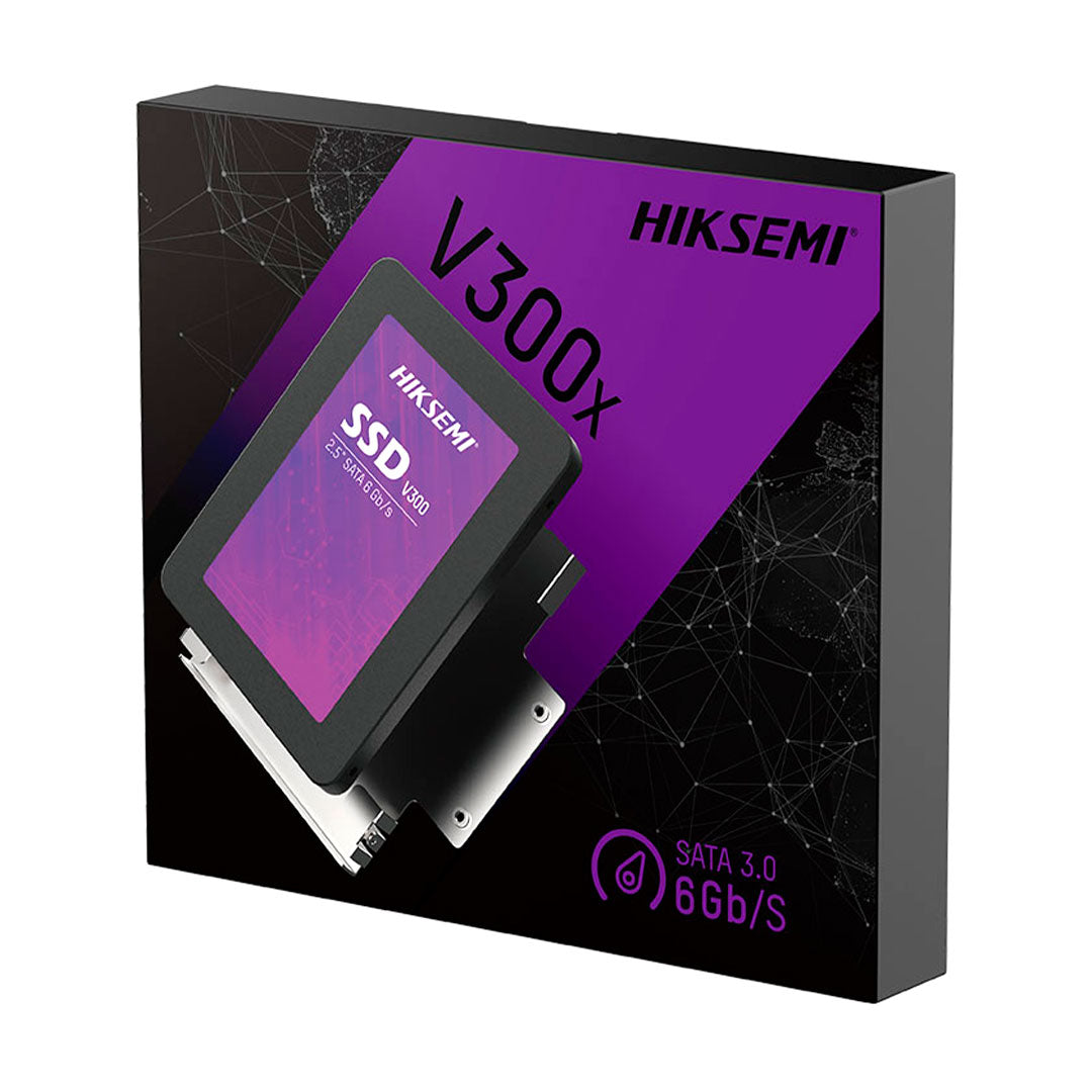 HIKSEMI HS-SSD-V300X/1000G SSD Disco Sólido 1TB SATA III para Videovigilancia
