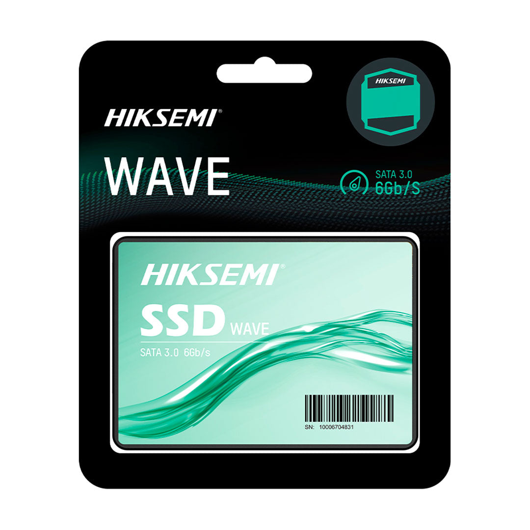 HIKSEMI HS-SSD-WAVE(S)/1024G Unidad de Estado Sólido SSD 256GB SATAIII 2.5"