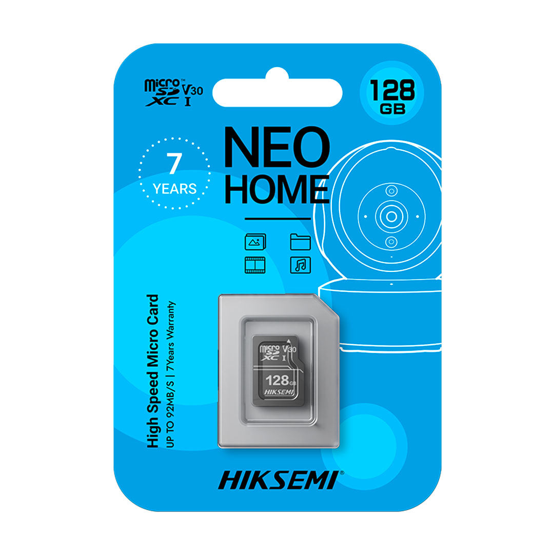 HIKSEMI HS-TF-D1/128GB NEO HOME Memoria MicroSD 128GB V30