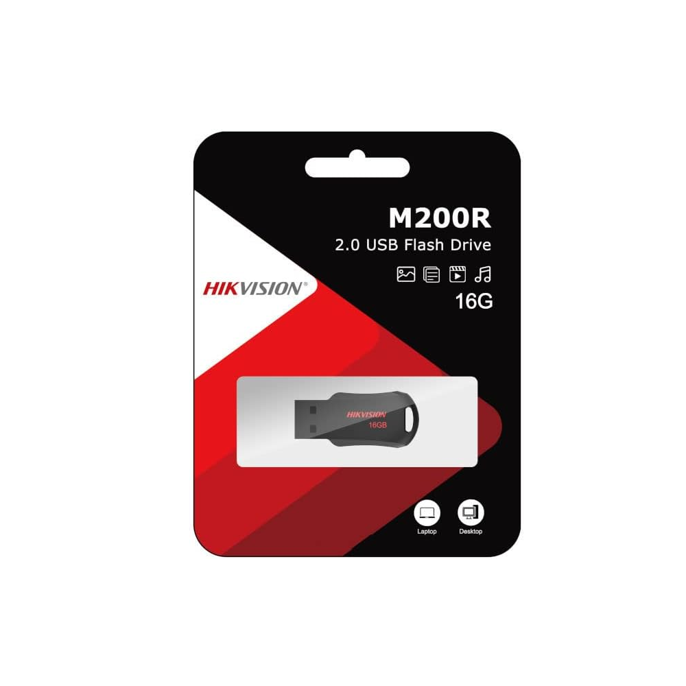 HIKSEMI HS-USB-M200R/16G M200R Memoria USB 16GB USB 2.0 ABS